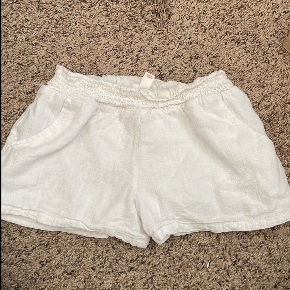 Kids Shorts (White)